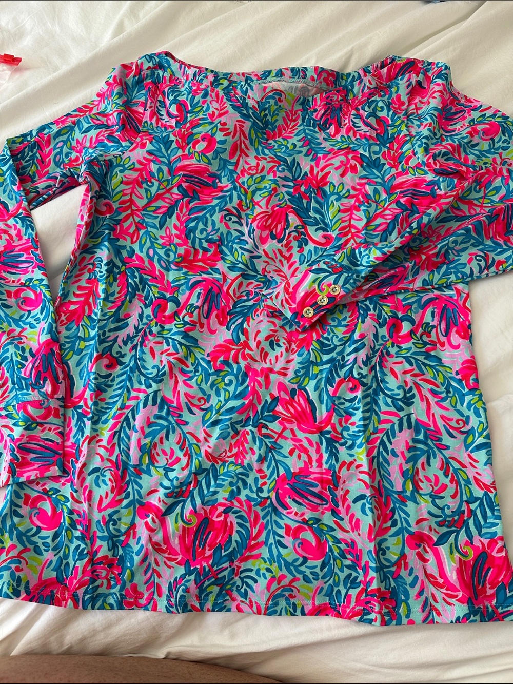 Lilly Pulitzer long sleeve shirt, NWOT